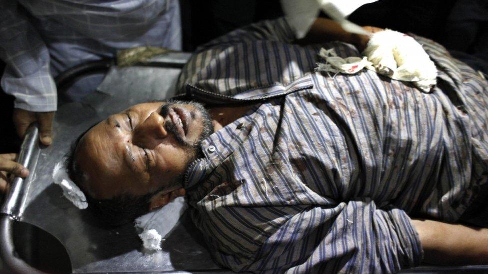 Ranadeep Basu after treatment at Dhaka Medical Hospital - 31 October