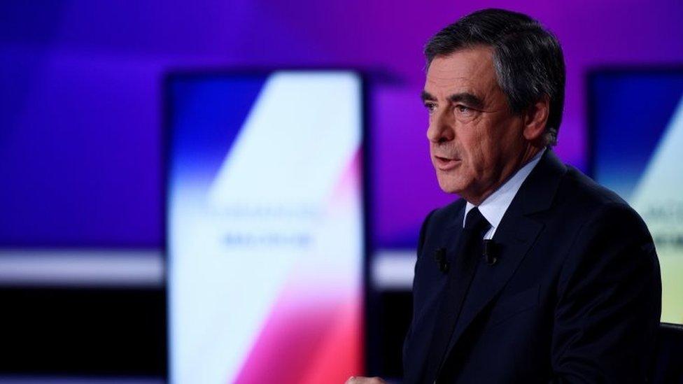 Francois Fillon. Photo: 20 April 2017