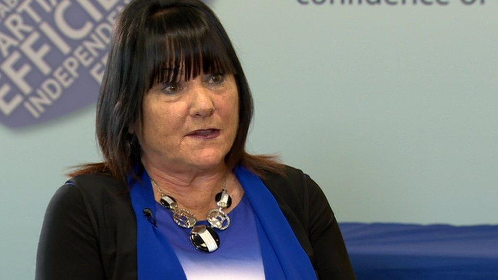 Anne Connolly is chair of the Northern Ireland Policing Board