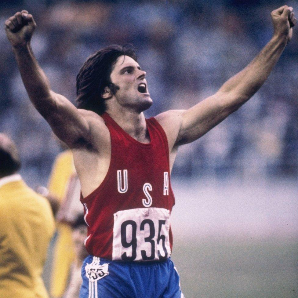 The former athlete won gold at the 1976 Olympics