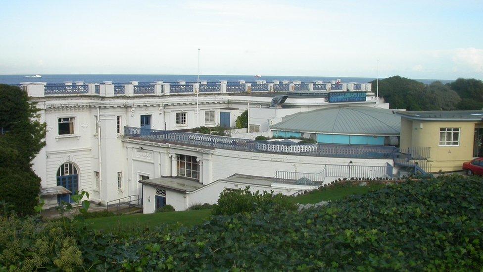 Margate Winter Gardens