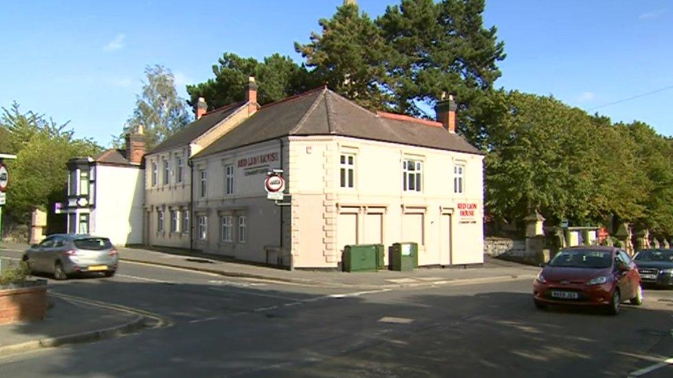 Red Lion community centre