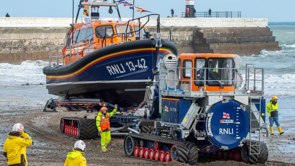 Ann and James Ritchie II, Shannon Class RNLI lifeboat