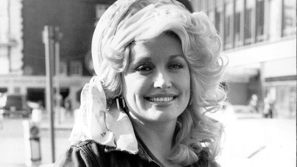 Dolly in London in 1977