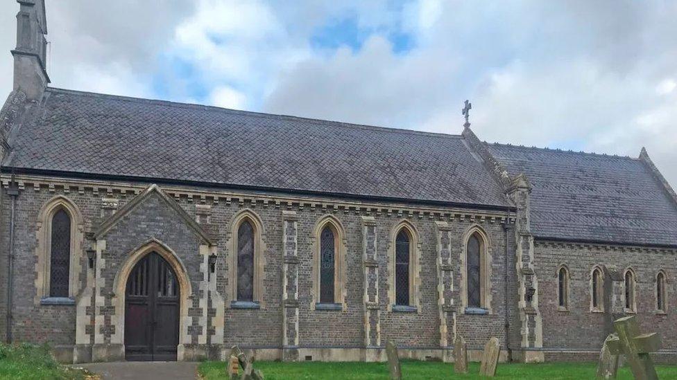 All Saints Church in Dunsden Green