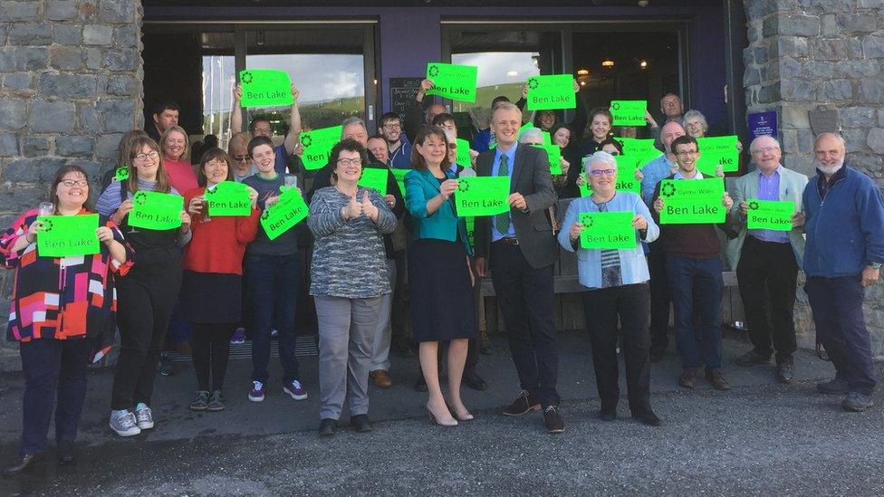 ben lake a leanne wood