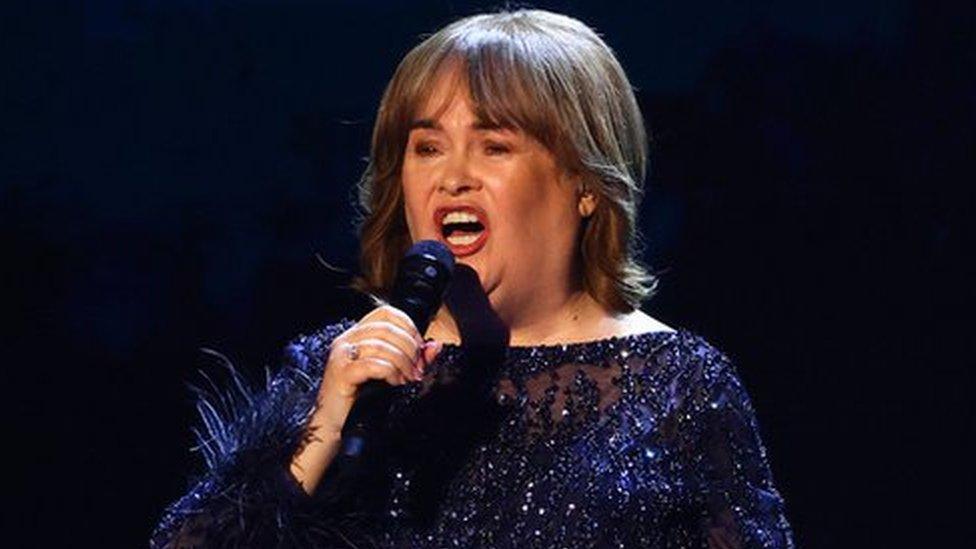 Susan Boyle on BGT