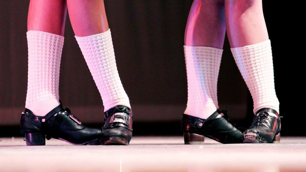 Irish dancers