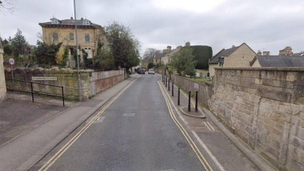 St Margaret Street Bridge in Bradford on Avon