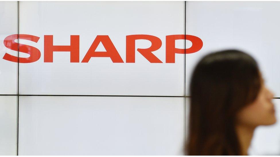 Sharp shares rise as China approves Foxconn takeover - BBC News