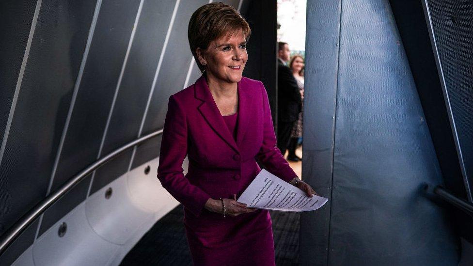 Nicola Sturgeon