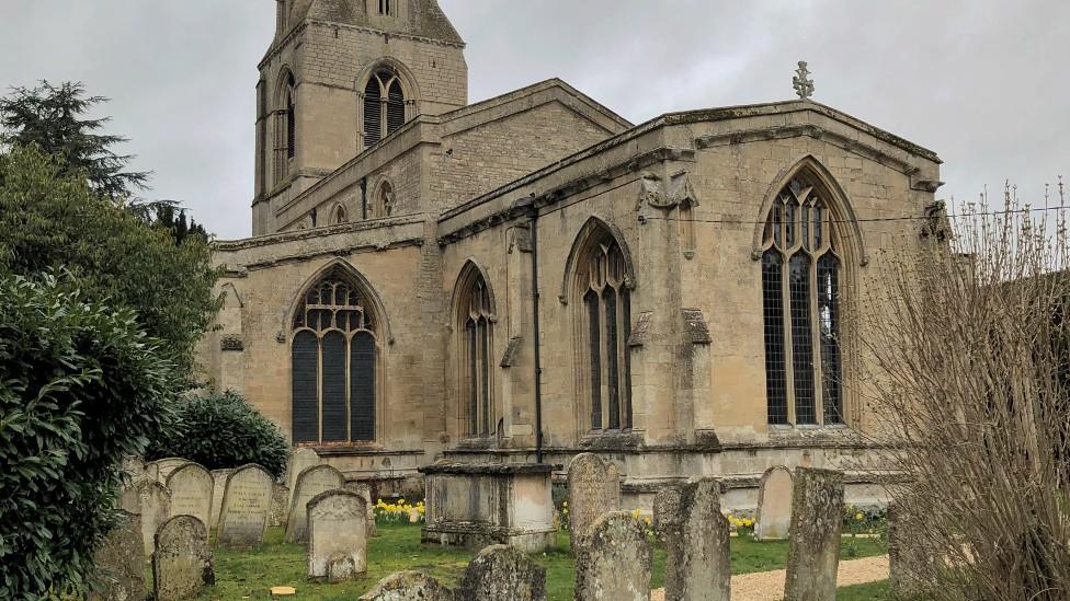 Church of St John the Evangelist in Rutland