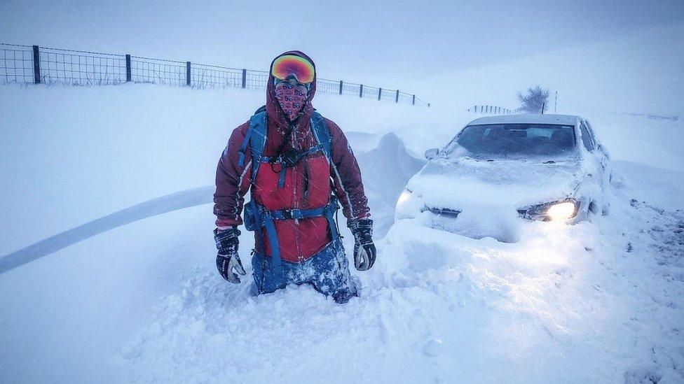 NNPMRT medical officer Jamie Pattinson