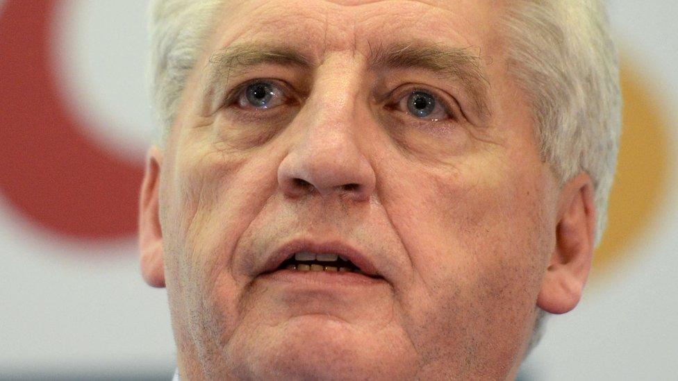 Former SDLP leader Alasdair McDonnell