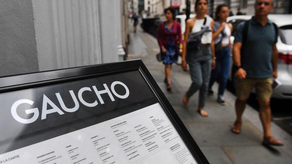 Gaucho restaurant