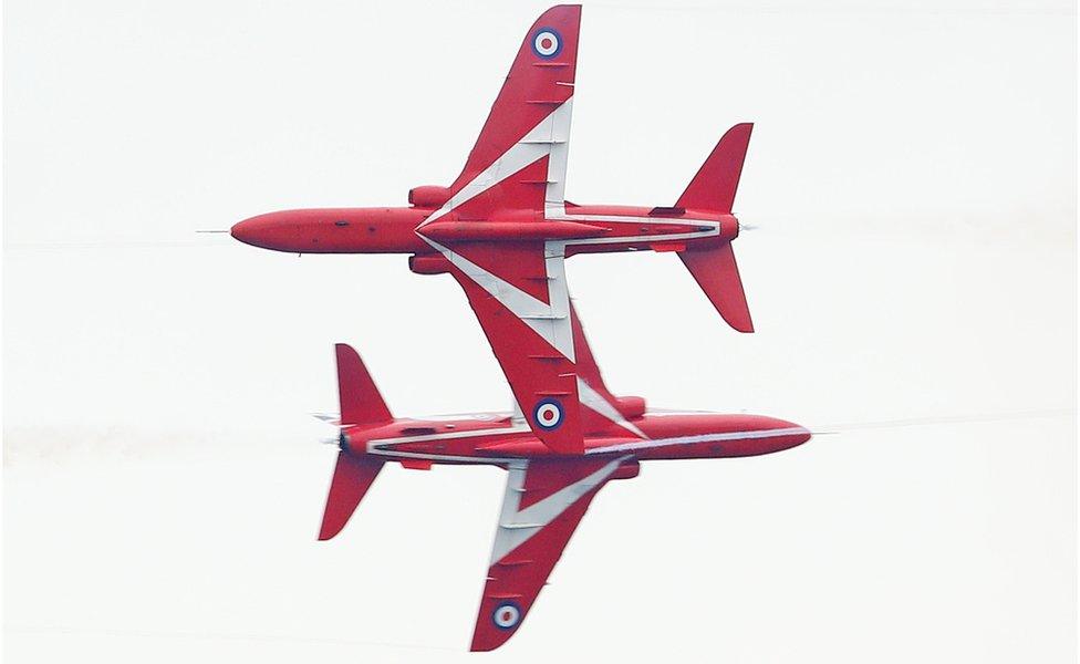 Red Arrows