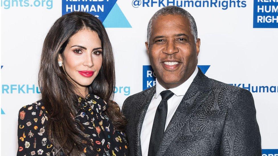 NEW YORK, NY - DECEMBER 13: Hope Smith and Robert Smith attend Robert F. Kennedy Human Rights Hosts Annual Ripple Of Hope Awards Dinner at New York Hilton on December 13, 2017 in New York City. (Photo by Gilbert Carrasquillo/FilmMagic)