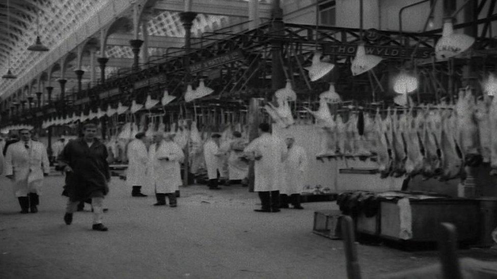 Inside the market