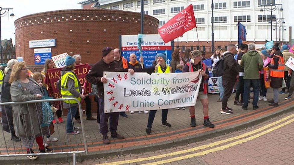 Strikes in Leeds