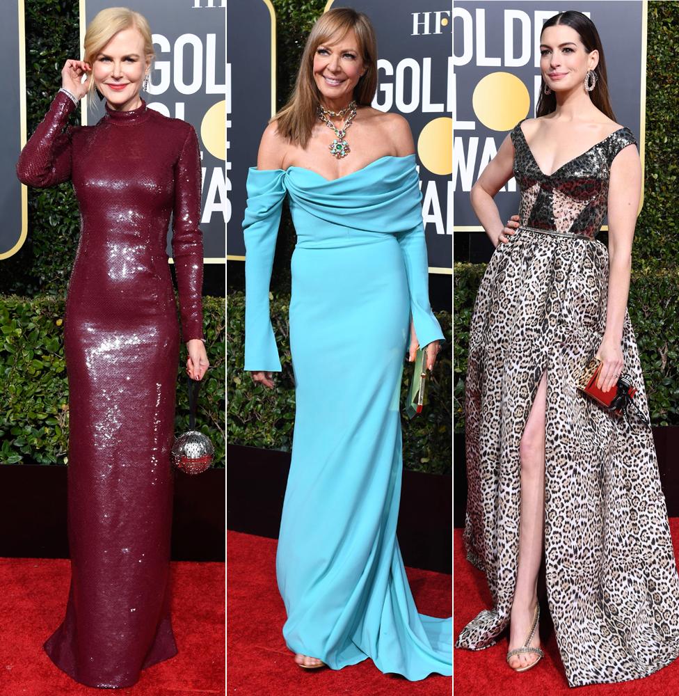 Nicole Kidman, Allison Janney and Anne Hathaway