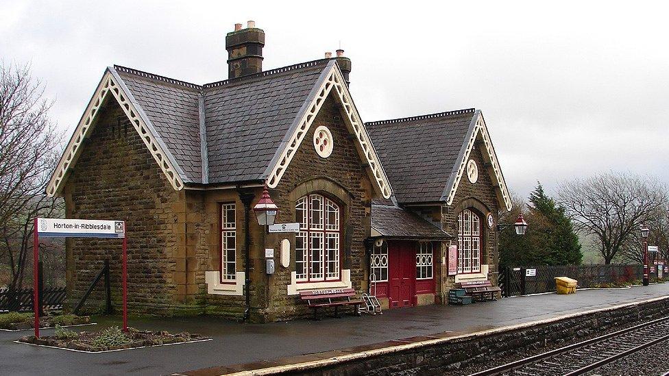 Horton in Ribblesdale Station