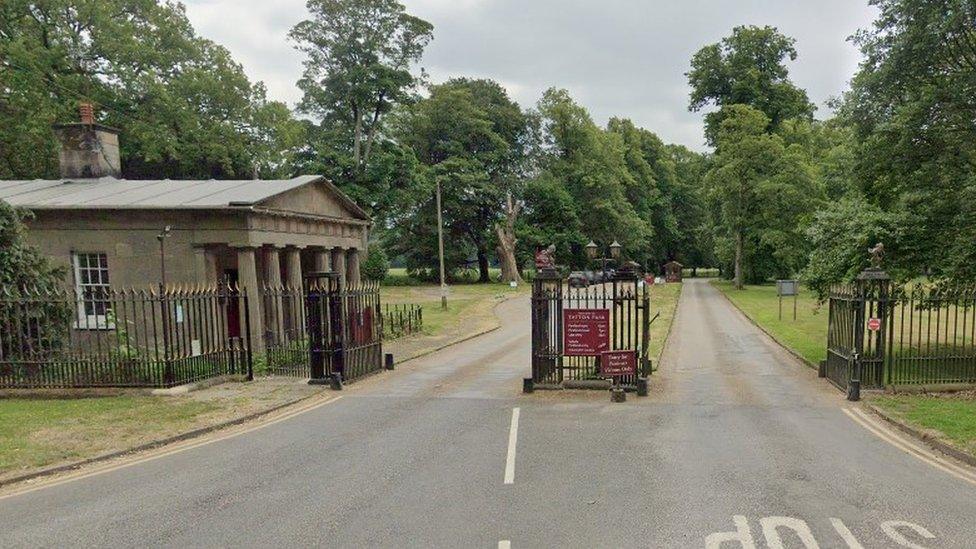 Tatton Park entrance