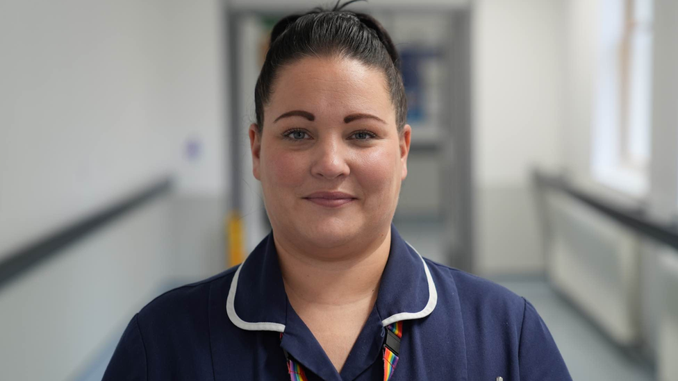 Lorna Bass, paediatric respiratory nurse specialist