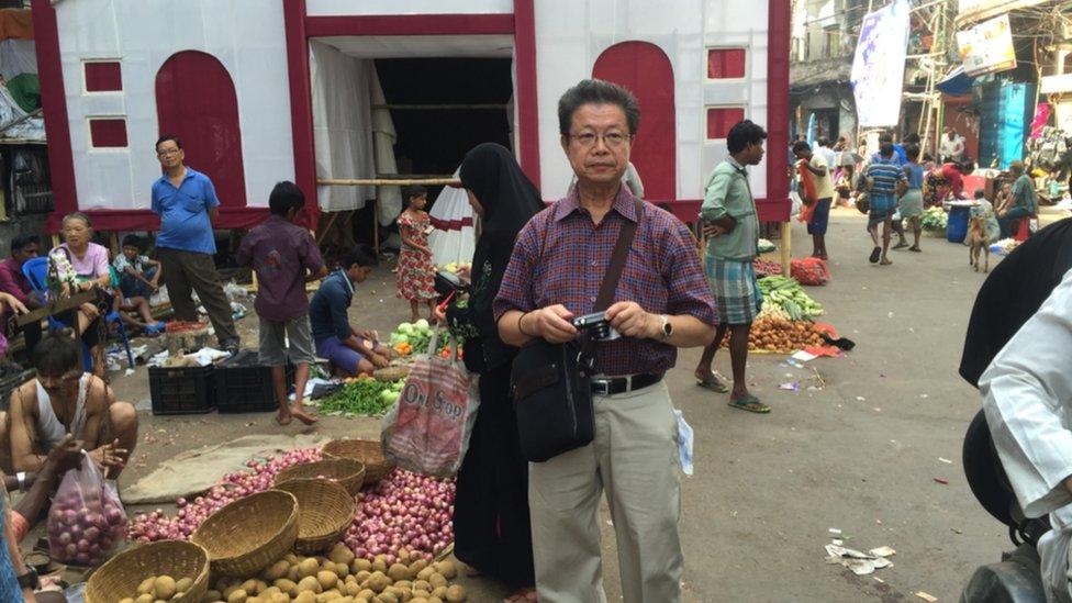 Steven Wen - Old Chinatown, Kolkata