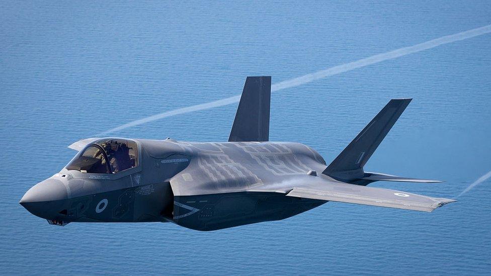 A F-35B Lightning II jet