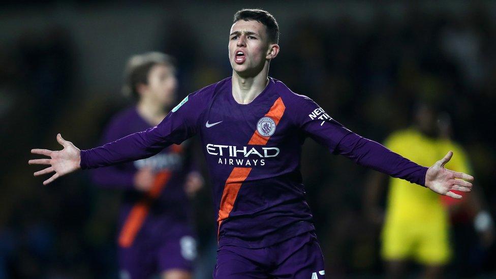 Phil Foden.