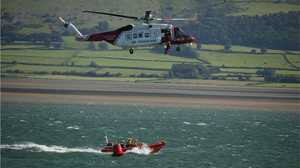 Beaumaris inshore lifeboat