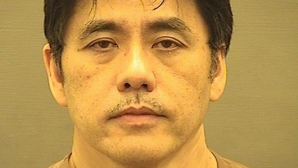 Jerry Chun Shing Lee seen in a police mugshot