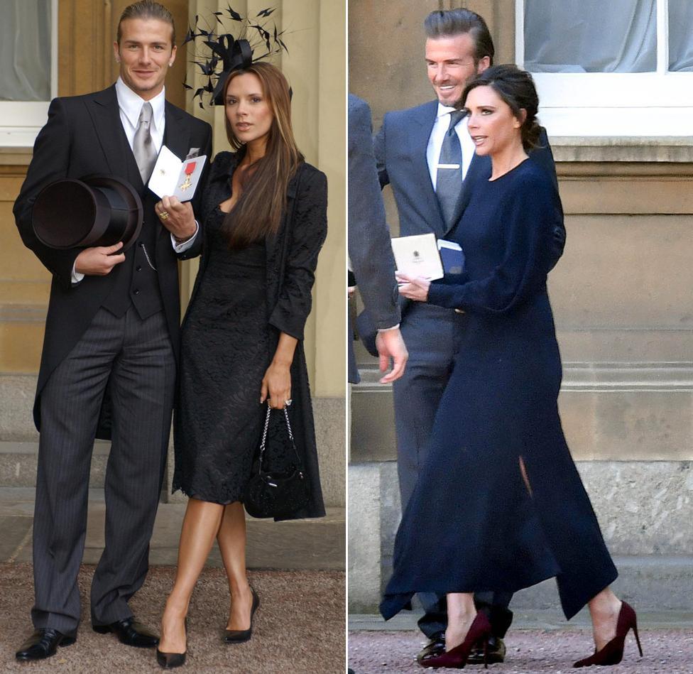 Victoria and David Beckham