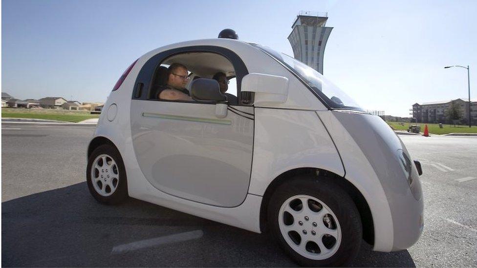 Google car