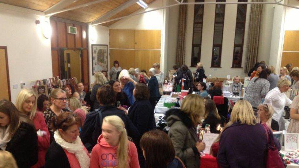 Sully Friends of Ty Hafan's 2019 Christmas fair