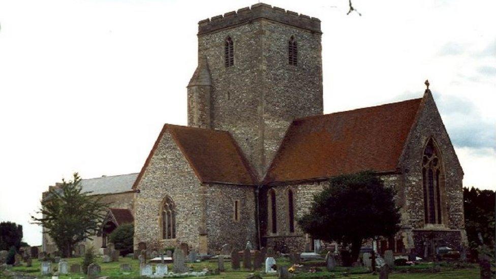 St Mary's Church Cholsey