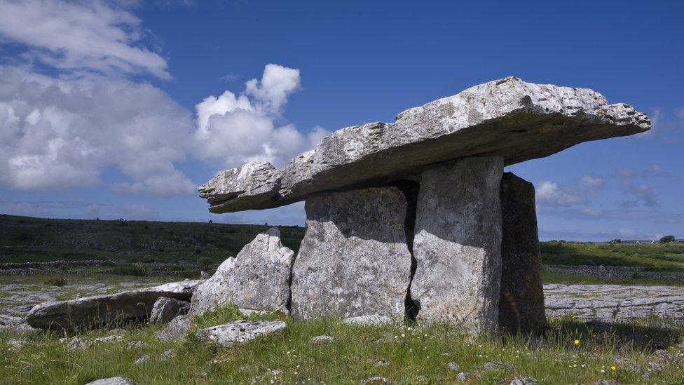 Poulnabrone portal tomb