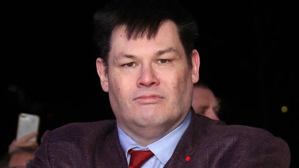 Mark Labbett AKA The Beast