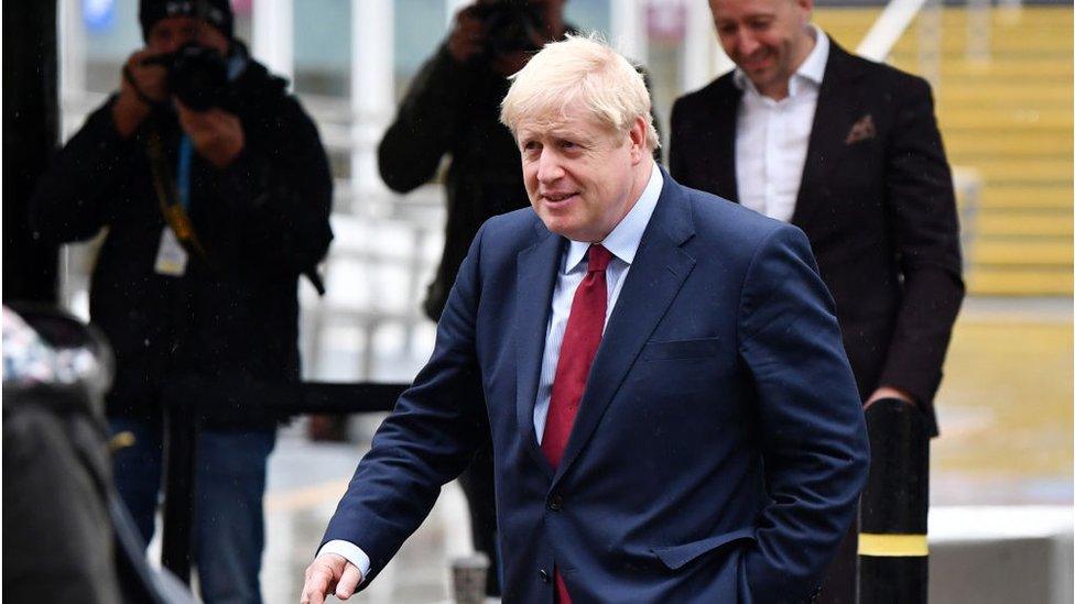 PM Boris Johnson