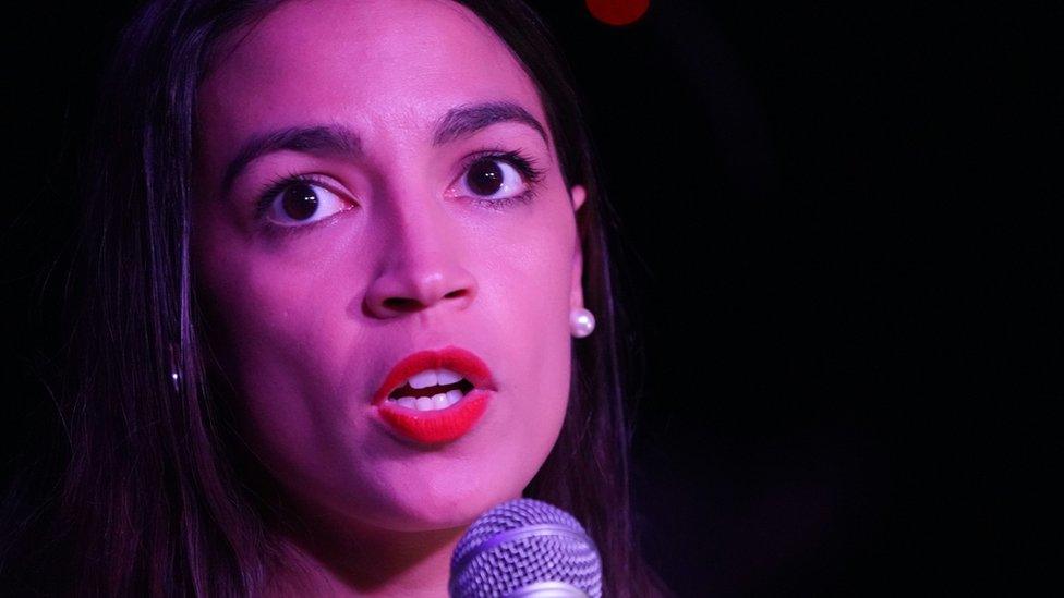 Alexandria Ocasio-Cortez