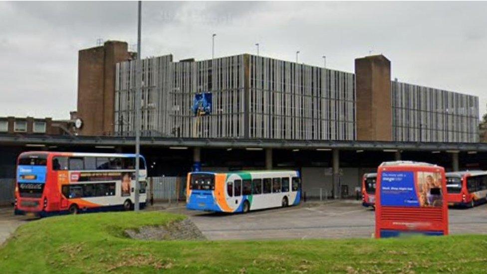 Stagecoach will not run services from Kilmarnock bus station in the evenings