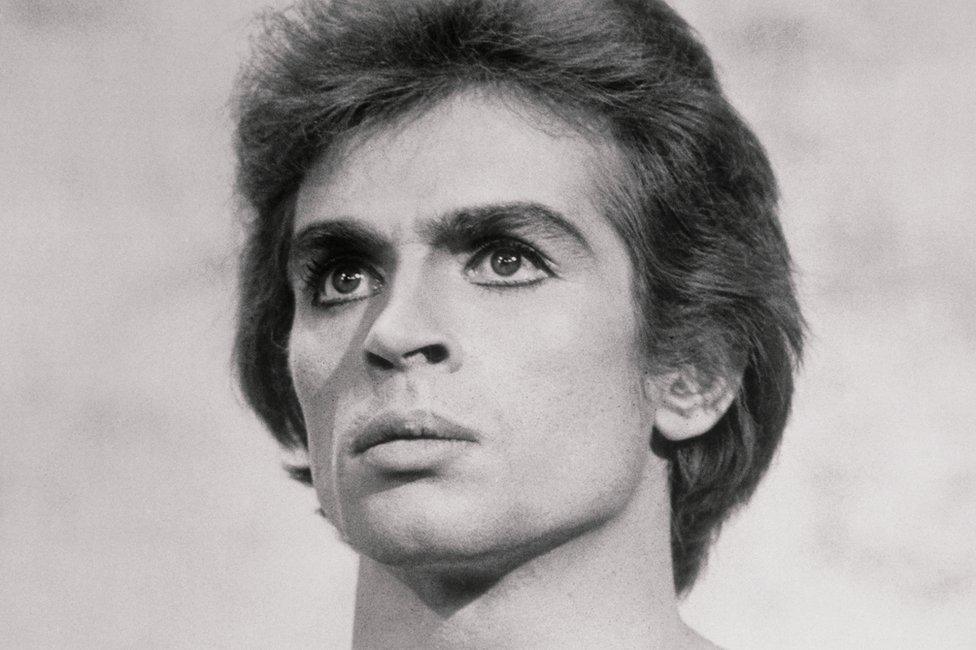 Rudolf Nureyev