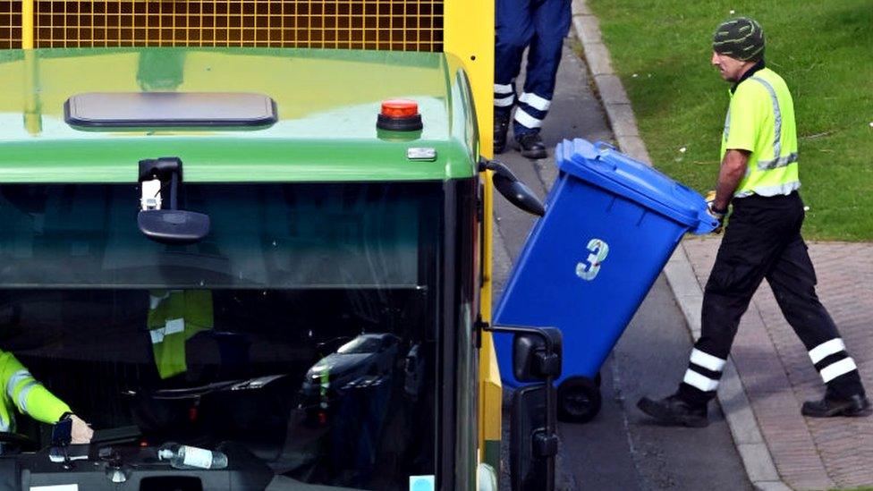 bin collections