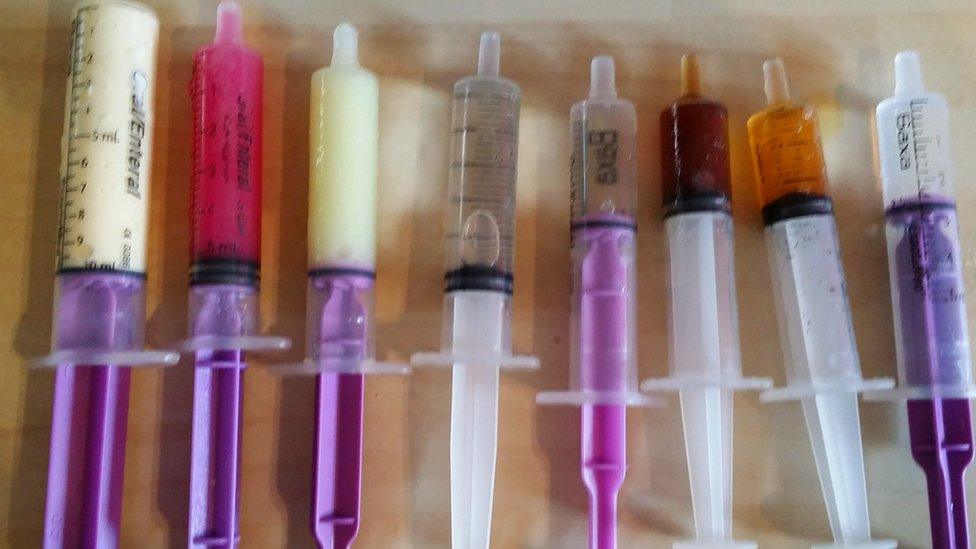 syringes