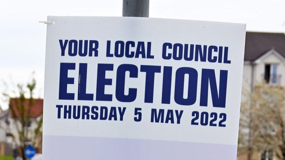 election sign