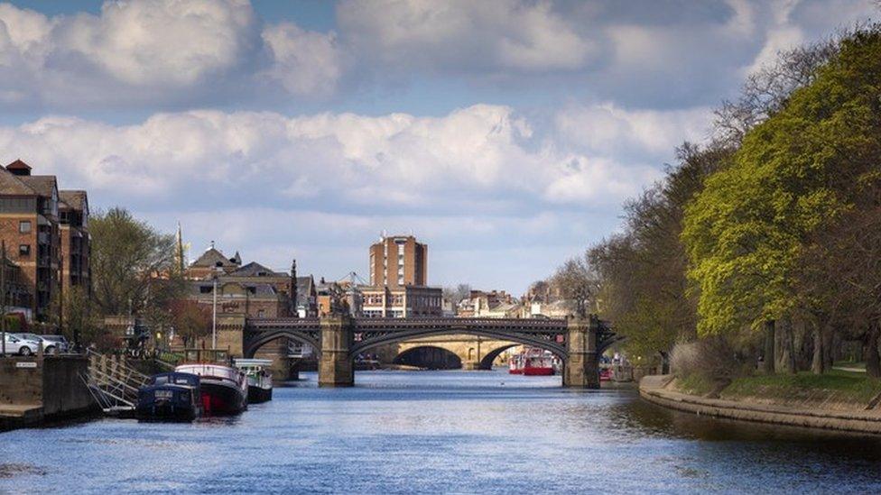 River Ouse in York