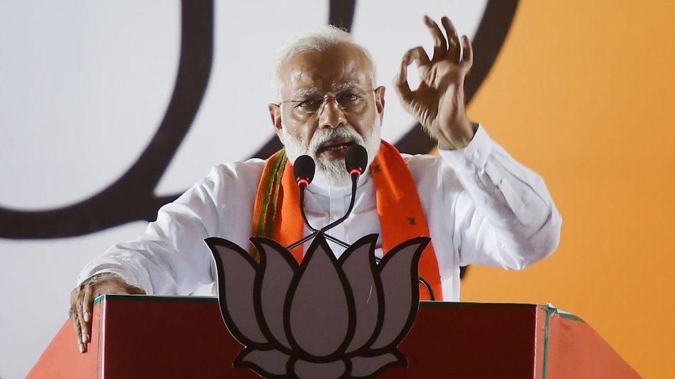 Mr Modi said the Congress should be ashamed of the 1984 anti-Sikh riots