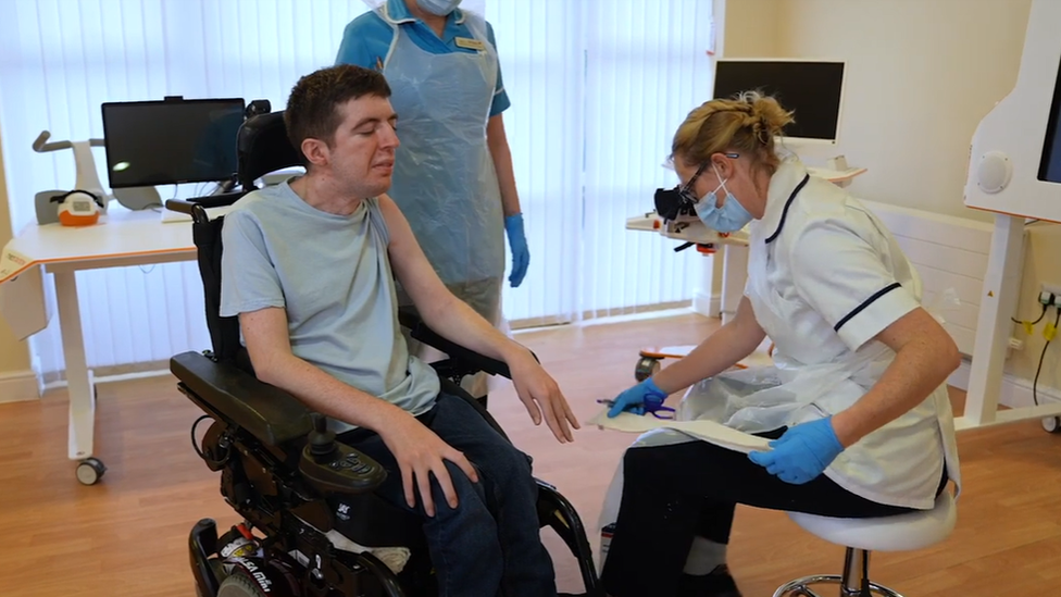 Josh at Askham Rehab