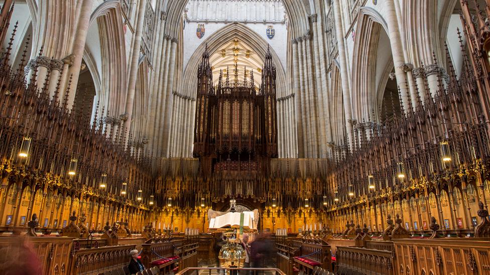 View of the organ