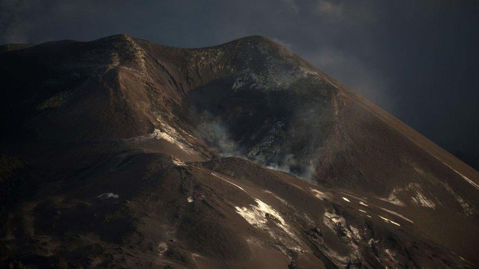 Cumbre Vieja volcano.